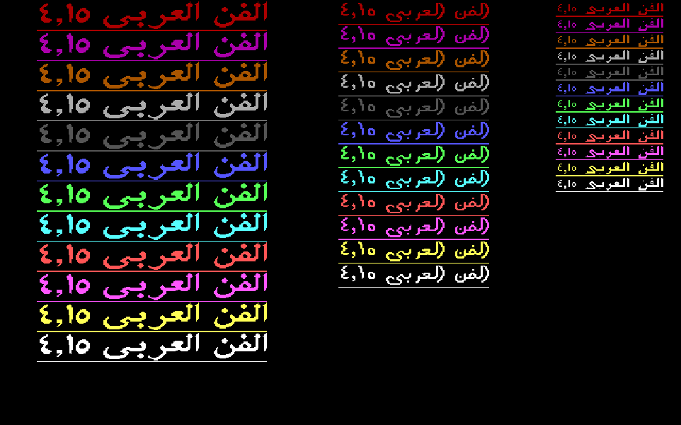 Screenshot of ARABART - Editor