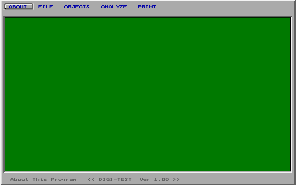 Screenshot of Digi-Test